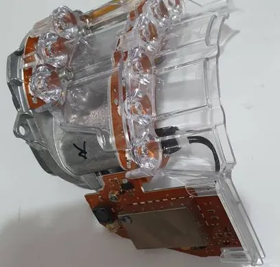 Mercedes-Benz E C207 W207 Light module LCM 749624-02 74962402 749714-00AA