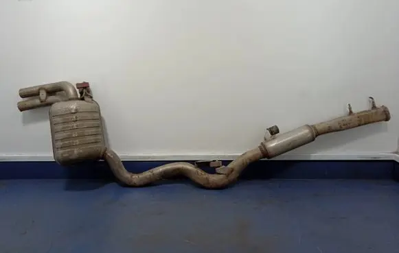 BMW 3 F30 F35 F31 Rear muffler/silencer tail pipe 8584180