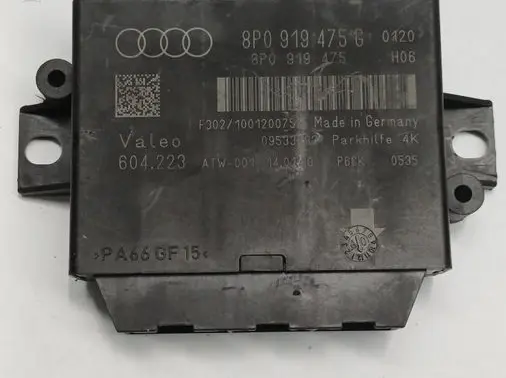 Volkswagen Golf V Parking PDC control unit/module 8P0919475G