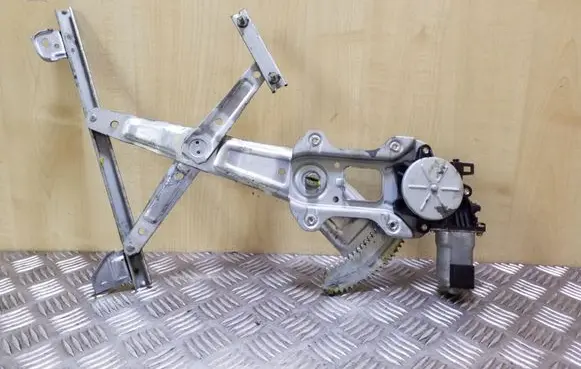 Subaru Impreza II Rear door window regulator with motor