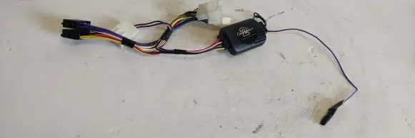 Toyota Corolla Verso AR10 Sound system wiring loom 4210203040518 STK421