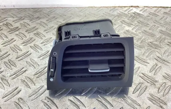 Dashboard side air vent grill/cover trim