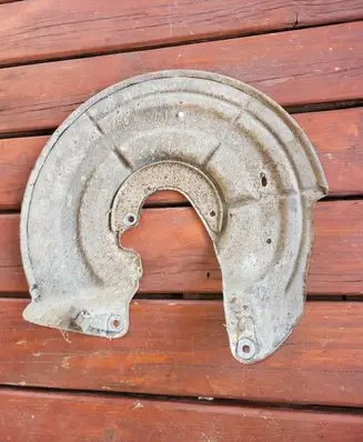Citroen C5 Rear brake disc plate dust cover 