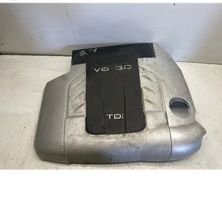 Audi Q7 4L Engine cover (trim) 4L0103925 PA6M30 PA6G10120