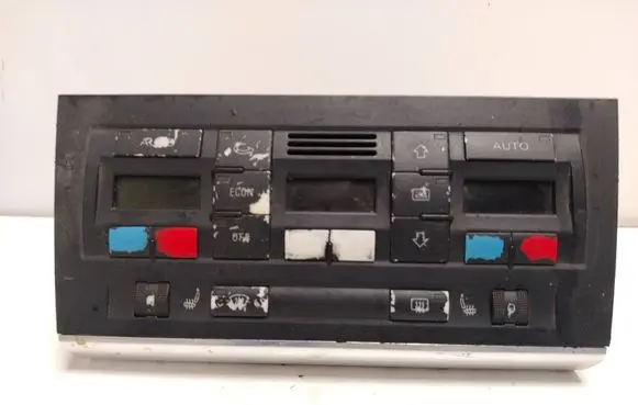Audi A4 S4 B6 8E 8H Climate control unit 8E0820043J 0840634 8E0820043JF