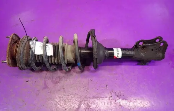 Toyota Yaris Verso Front shock absorber with coil spring