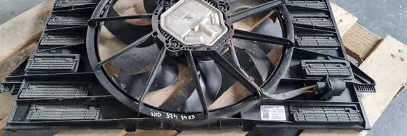 Audi A4 S4 B9 Radiator cooling fan shroud 8W0121003B 8w0959455F