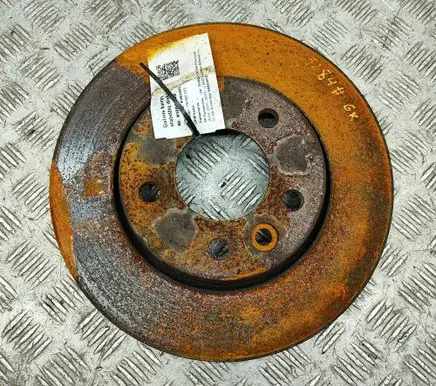 Volkswagen Transporter - Caravelle T6 Rear brake disc 7E0615601D