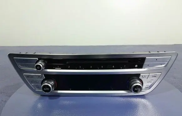 BMW 7 G11 G12 Climate control unit 6801275