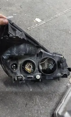 Renault Espace - Grand espace IV Headlight/headlamp 7701053979