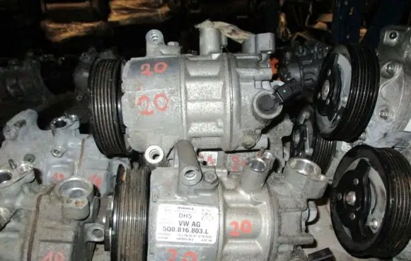 Skoda Octavia Mk3 (5E) Air conditioning (A/C) compressor (pump) 5Q0816803L