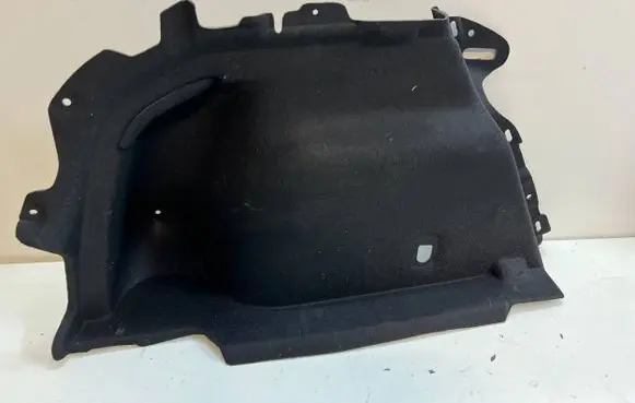 Mazda 3 III Trunk/boot side trim panel BJT668870