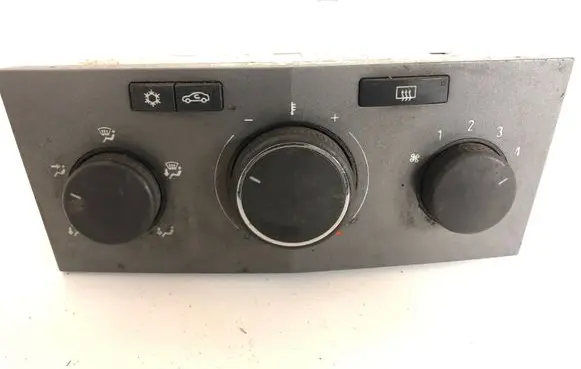 Opel Zafira B Climate control unit 13269411