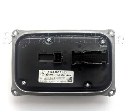 Mercedes-Benz SL AMG R231 Headlight ballast module Xenon A1769009103 A1769000901 A1769004004