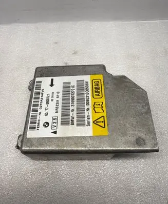 BMW 5 E39 Airbag control unit/module 65776900727 31690072701C MRSZ3A