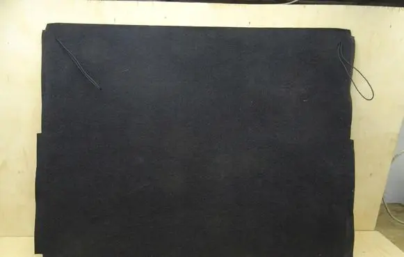 Trunk/boot mat liner