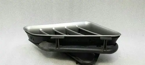 Porsche Cayman 987 Front bumper upper radiator grill 98750474901