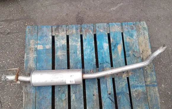 Opel Corsa B Rear muffler/silencer tail pipe 7100568