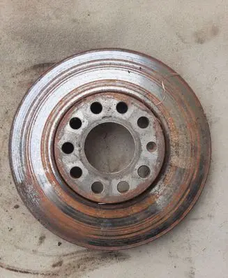 Audi A6 S6 C4 4A Front brake disc