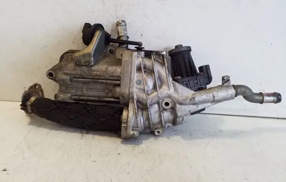 Jaguar XJ X351 EGR valve cooler 9X2Q9U438DA