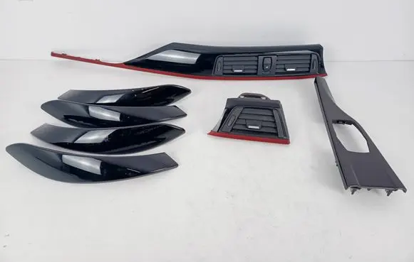 BMW 3 F30 F35 F31 Interior decorative trim set 9231995 9232092 9287910