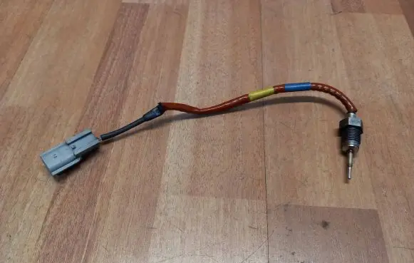 Renault Scenic IV - Grand scenic IV Intake air temperature sensor 0657R 165800657R