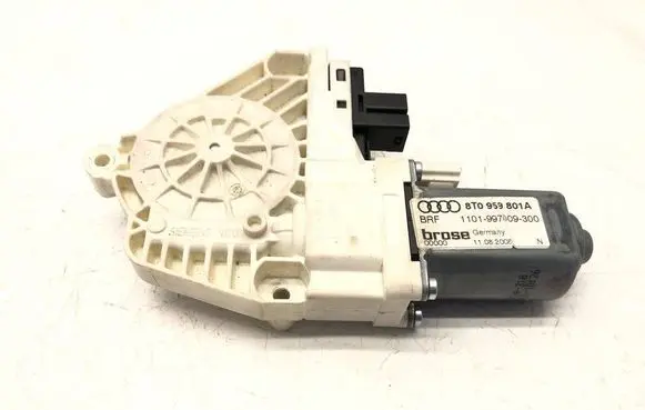 Audi A5 8T 8F Front door window regulator motor 8T0959801A 1101997009300
