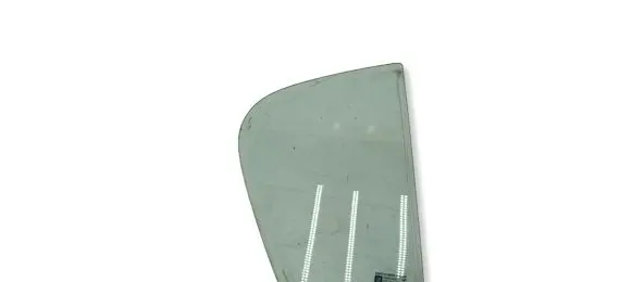 Opel Corsa D Rear vent window glass 