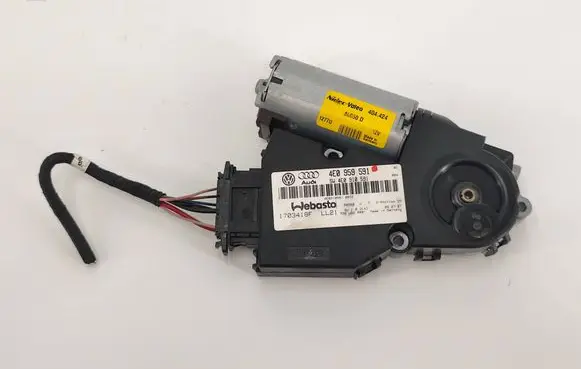 Audi A8 S8 D3 4E Sunroof motor/actuator 4E0959591 8960D 1277U