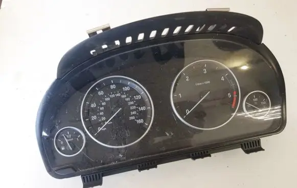 BMW 5 GT F07 Speedometer (instrument cluster) 928048501 2059564-05