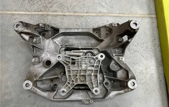 Audi A7 S7 4K8 Rear air suspension bag/shock absorber 4K0399263B