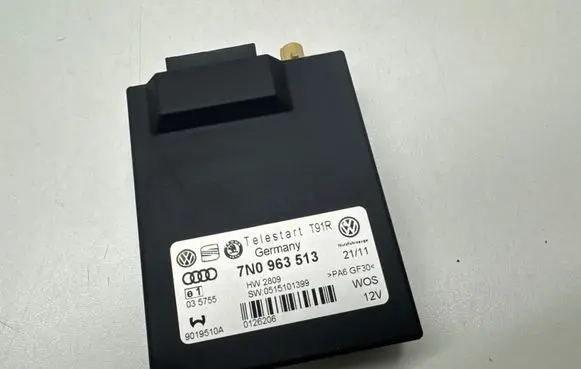 Volkswagen PASSAT B7 Auxiliary heating control unit/module 7N0963513