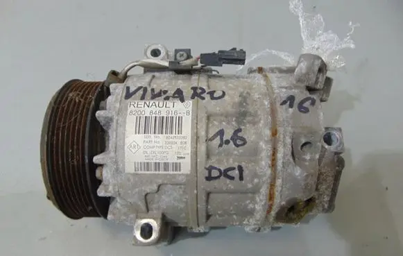 Renault Trafic III (X82) Air conditioning (A/C) compressor (pump) 8200848916