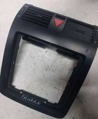 Volkswagen Touran I Dash center air vent grill 1T1819728C