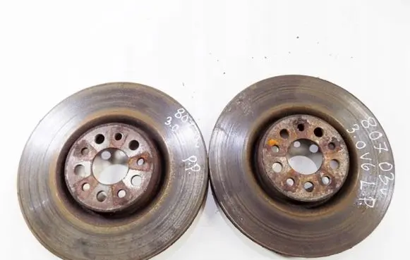 Peugeot 807 Front brake disc