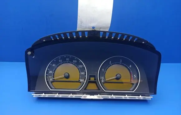 BMW 7 E65 E66 Speedometer (instrument cluster) 6972092 110080103192 62116972092