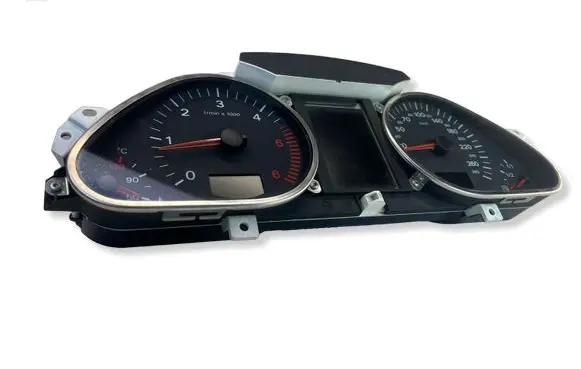 Audi A6 S6 C6 4F Speedometer (instrument cluster) 4F0910930C