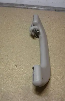 Rear interior roof grab handle