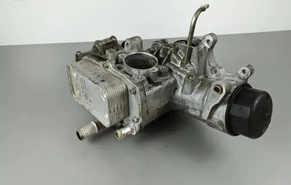 SsangYong Rexton Oil filter mounting bracket A6711800265