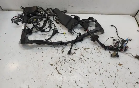 Engine installation wiring loom