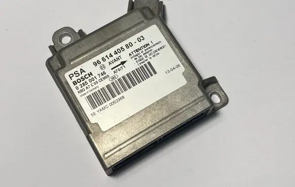 Peugeot 207 Airbag control unit/module 966144058003 0285001746 9661440580