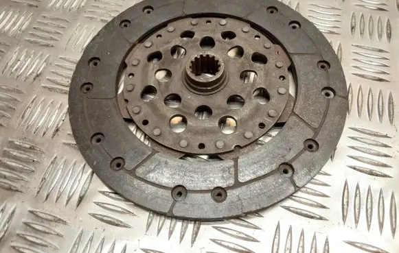 Opel Astra G Clutch pressure plate 24501