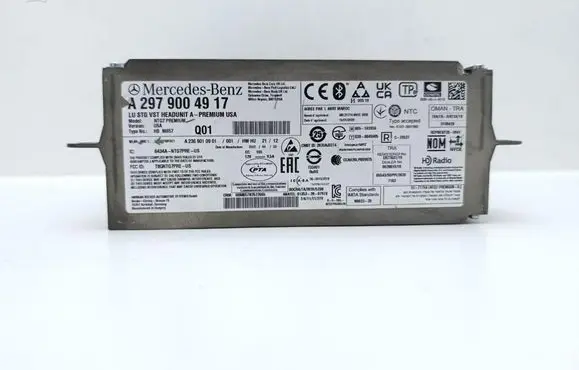 Mercedes-Benz EQS V297 Antenna control unit A2979004917