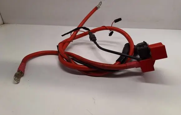 BMW 5 E60 E61 Positive cable (battery) 61126944536