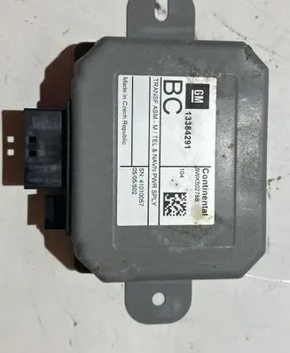 Opel Insignia A GPS navigation control unit/module 13384291 41010057 5WK50278B