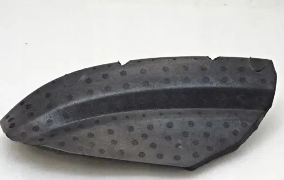 Front bumper foam support bar