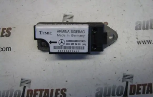 Mercedes-Benz E W210 Airbag deployment crash/impact sensor A0018205626