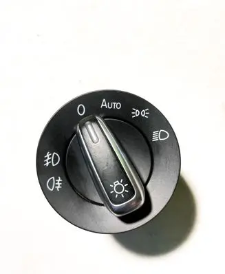 Volkswagen PASSAT CC Light switch 3C8941431A
