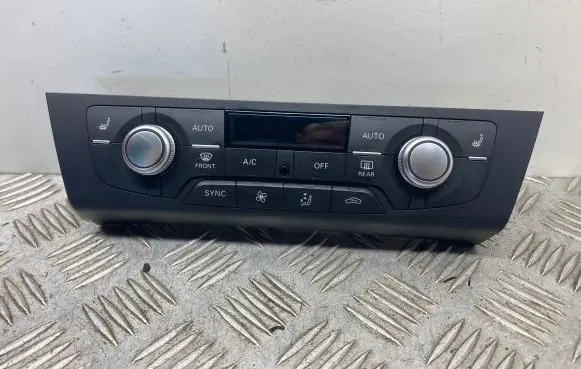 Audi A7 S7 4G Climate control unit 4G0820043CD