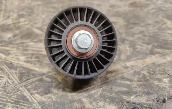 Jaguar XE Belt tensioner pulley 